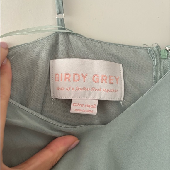 Birdy Grey Gwennie sage bridesmaid dress XS - Picture 7 of 9